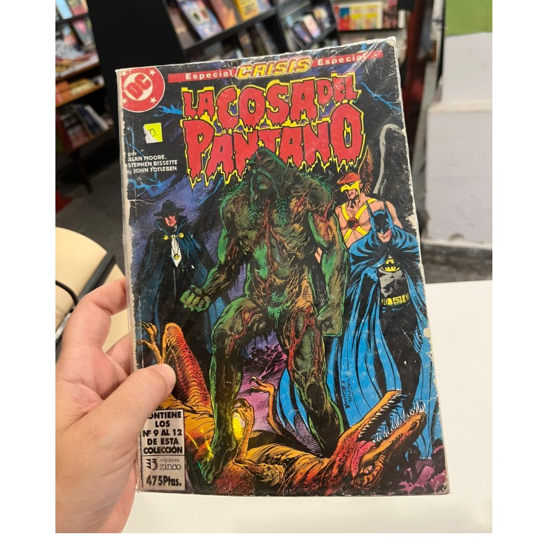 La Cosa Del  Pantano #9