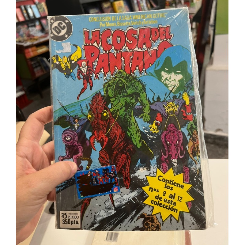 La Cosa Del  Pantano #8