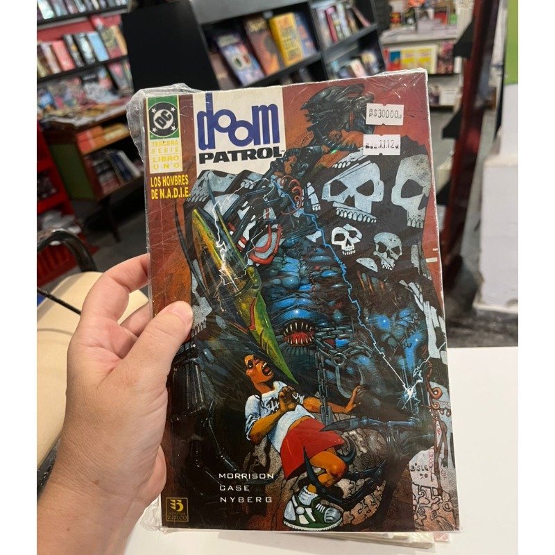 Doom Patrol Pack Los Hombres De N.a.d.i.e