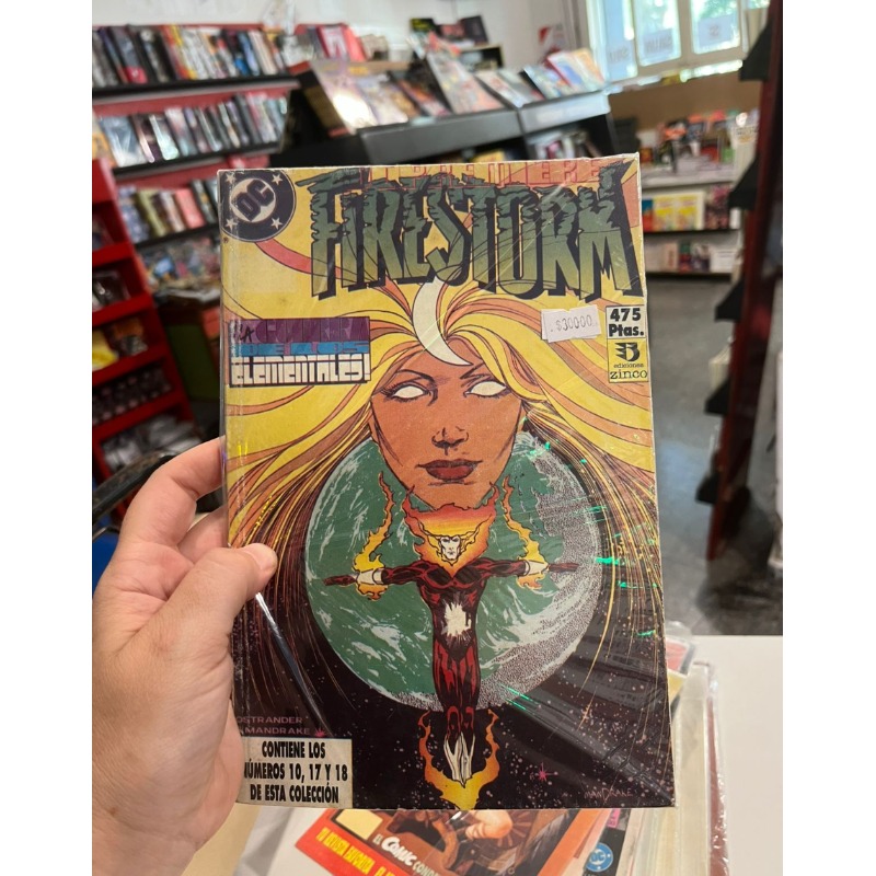 Firestorm: La Guerra De Los Elementales