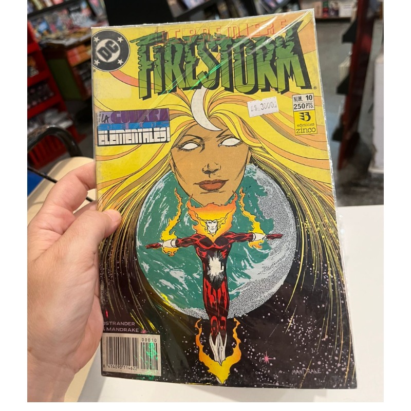 Firestorm #10