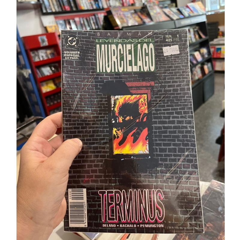 Batman - Leyendas Del Murcielago: Terminus #1