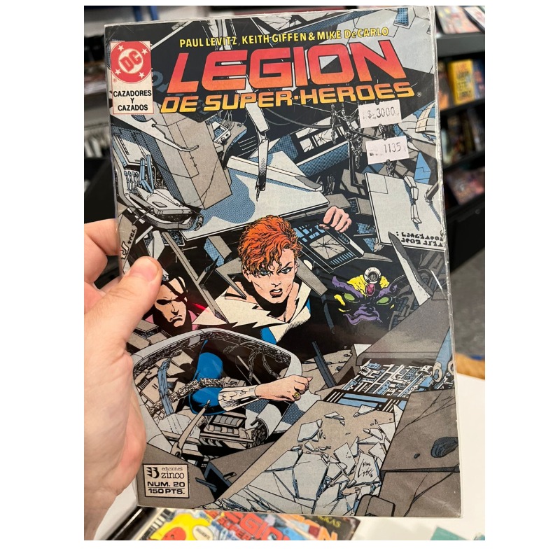 Legion De Superheroes #20