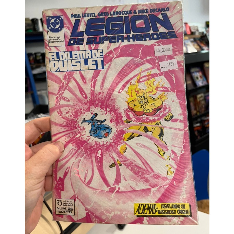 Legion De Superheroes #26