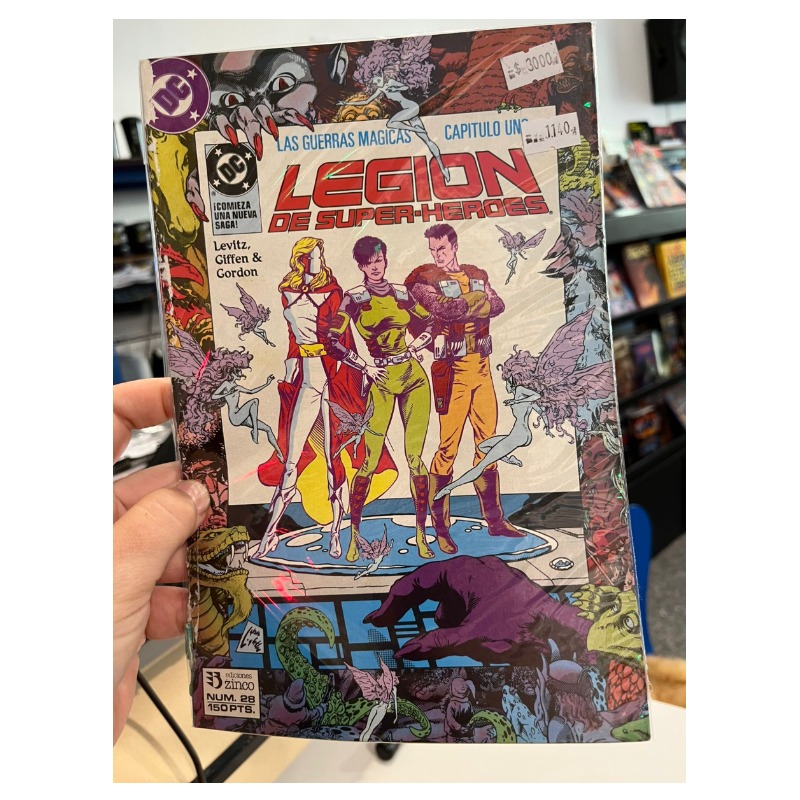 Legion De Superheroes #28
