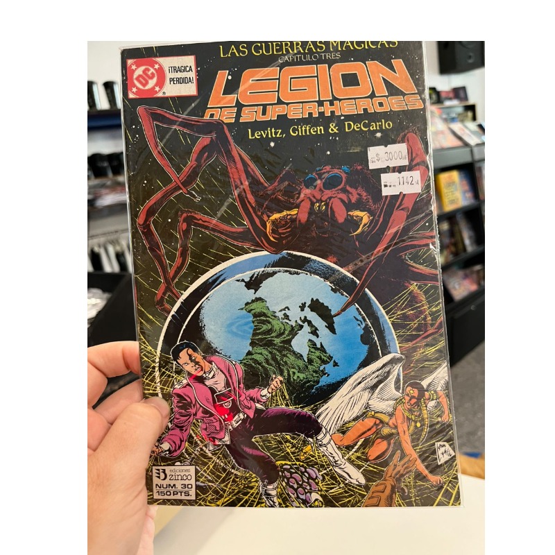 Legion De Superheroes #30