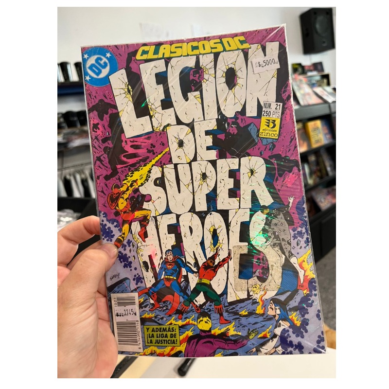 Clasicos Dc: Legion De Superheroes
