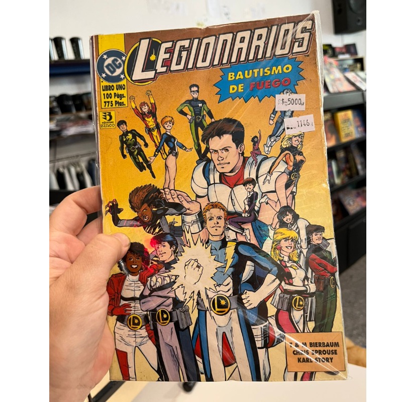 Legionarios: Libro Uno