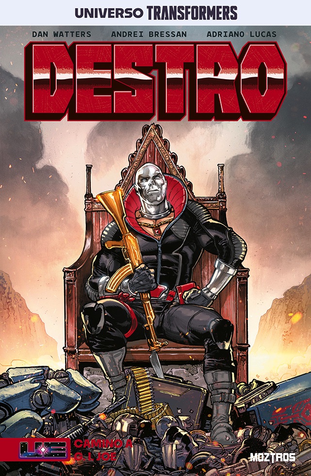 Universo Transformers: Destro