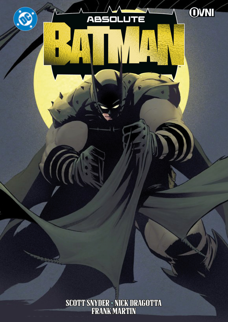 Batman Absoluto Vol. 1 (4ta Edicion)