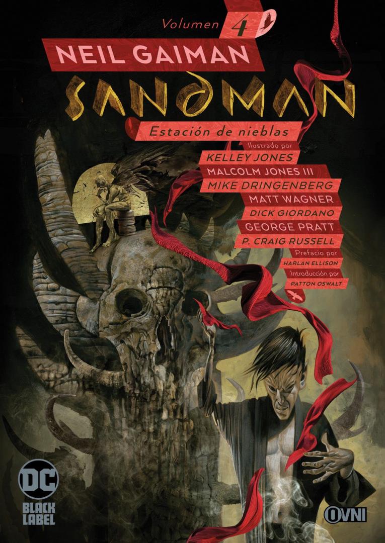 Sandman Vol 04: Estacion De Nieblas