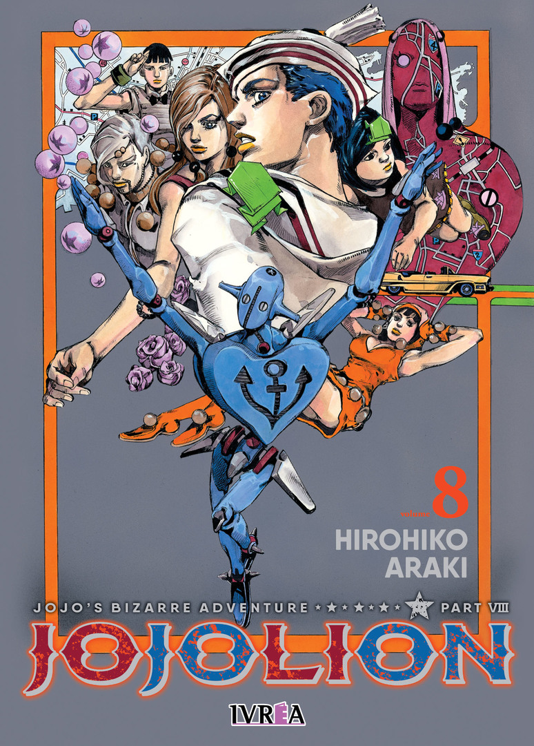 Jojos Bizarre Adventure Parte 8: Jojolion 08