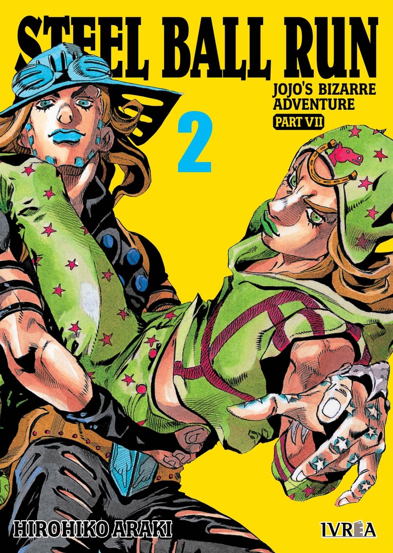 Jojos Bizarre Adventure Parte 7: Steel Ball Run 02
