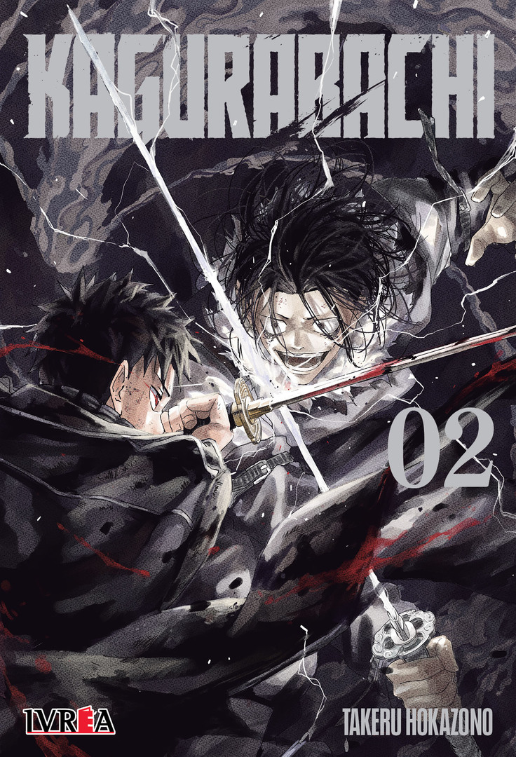 Kagurabachi 02