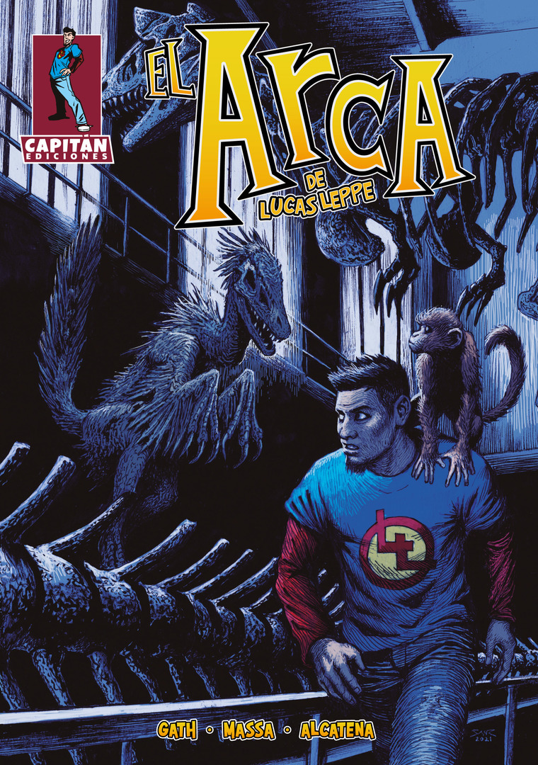 El Arca De Lucas Leppe 2: Fosiles