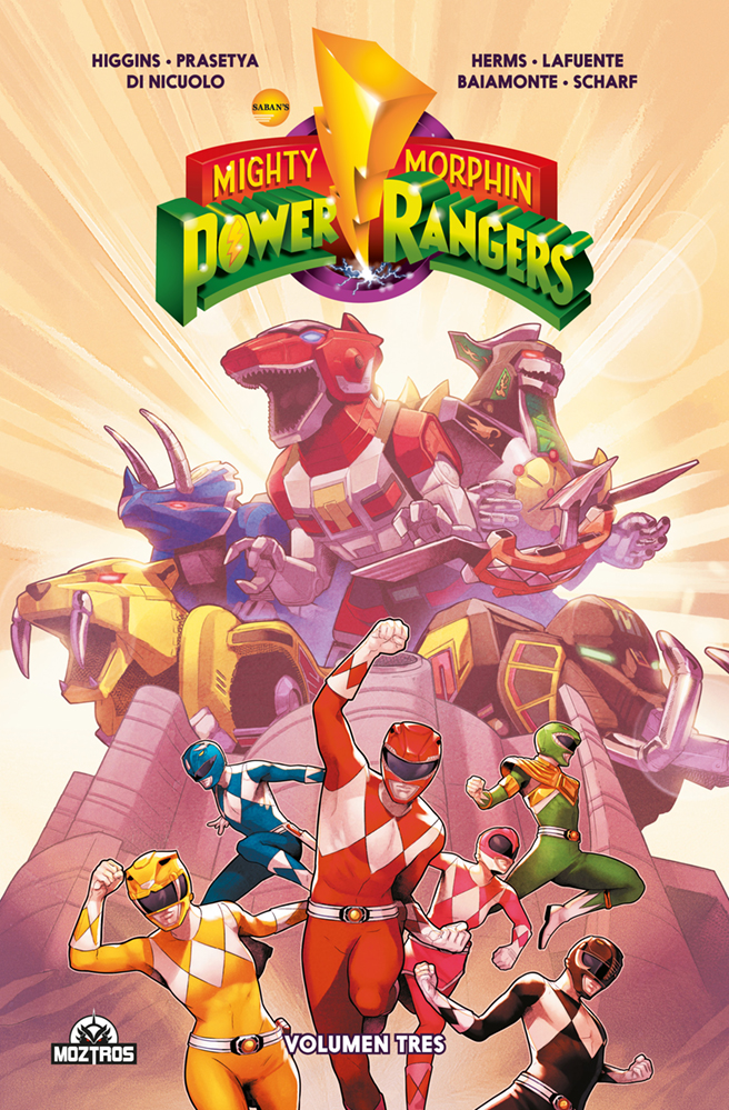 Mighty Morphin Power Rangers Vol. 03