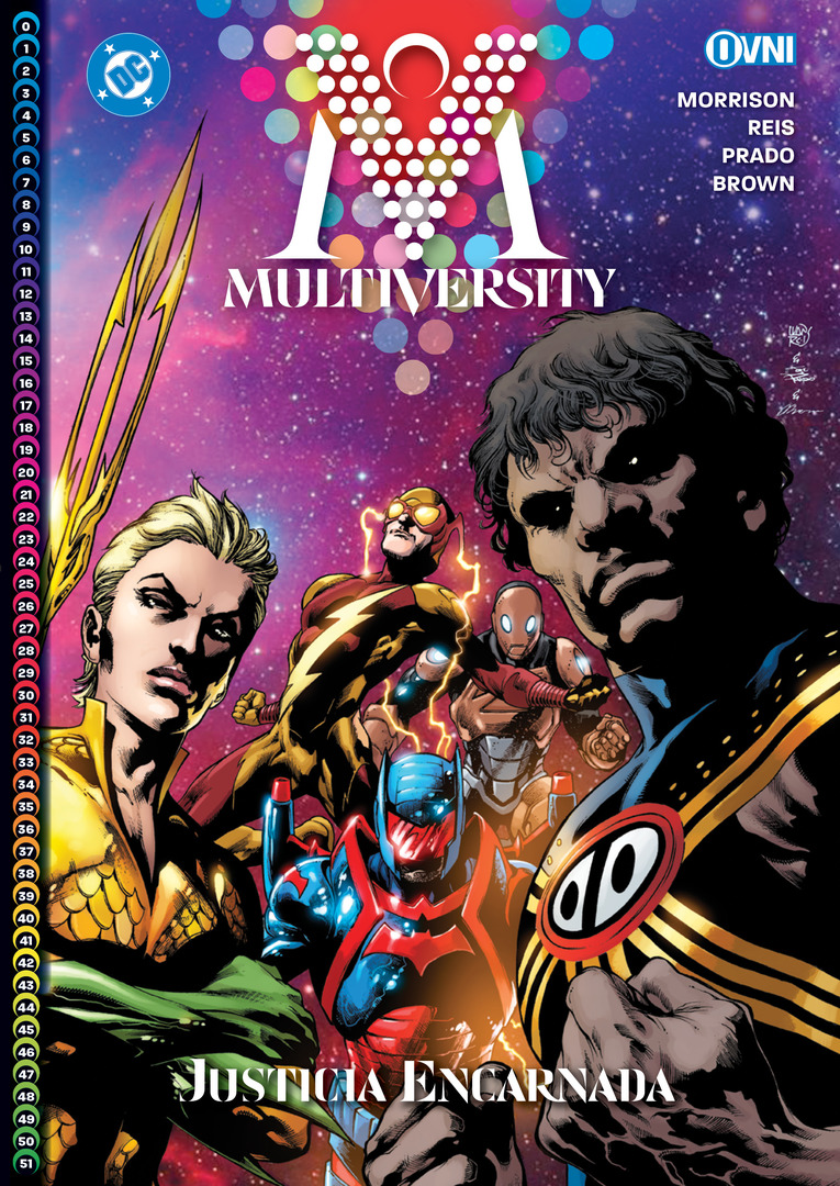 Multiversity Vol. 9: Justicia Encarnada (final)