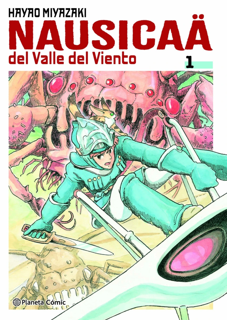 Nausica  Del Valle Del Viento  01