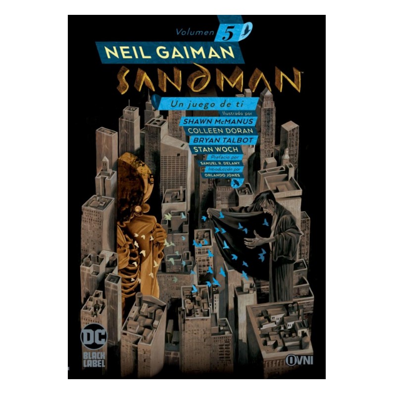 Sandman Vol 05: Un Juego De Ti 