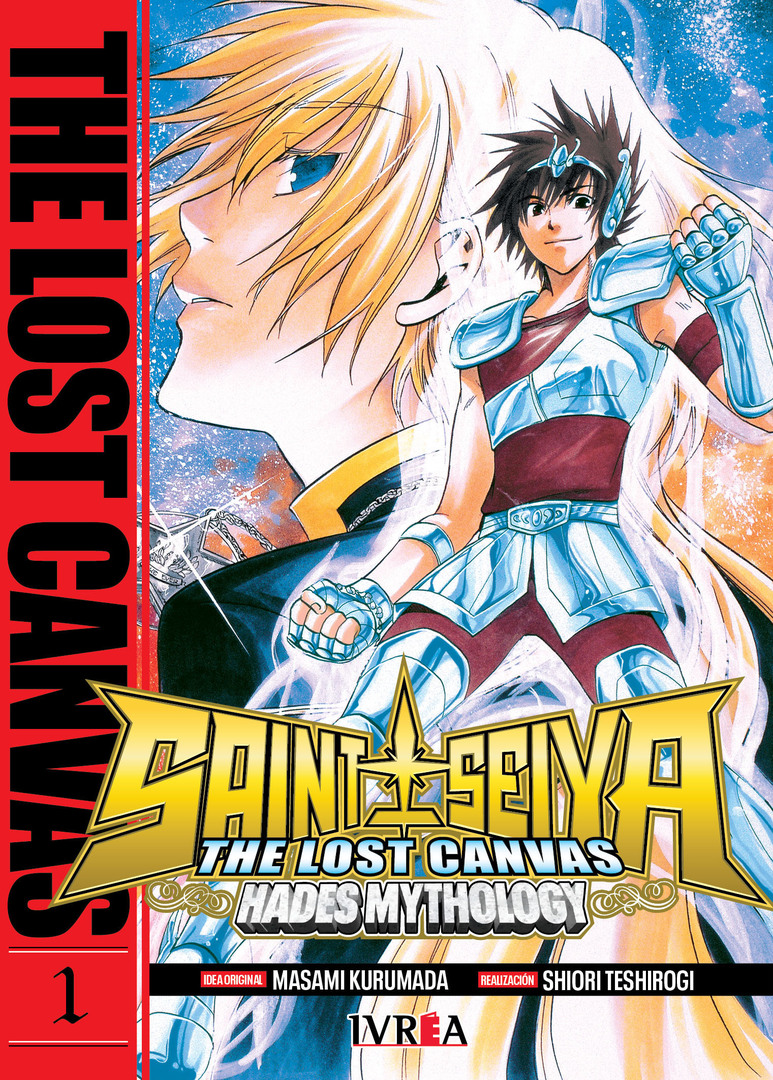 Saint Seiya The Lost Canvas 01 (nueva Edición)