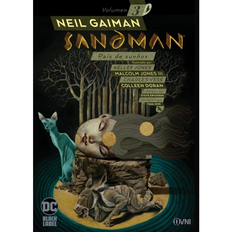 Sandman Vol 03: Pais De SueÑos