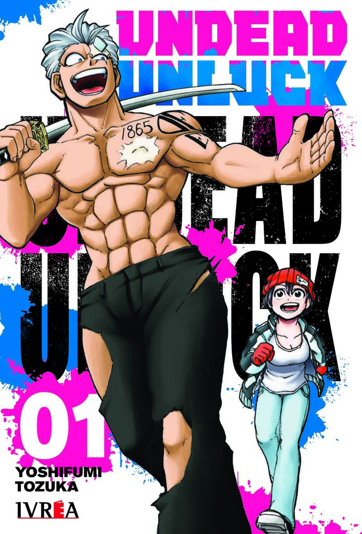 Undead Unluck 01
