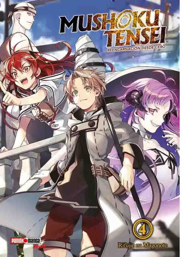 Mushoku Tensei 04 Novels