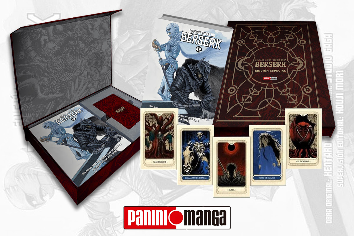 Berserk Tarot Edition