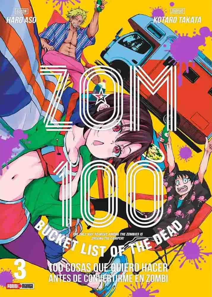 Zom 100 3