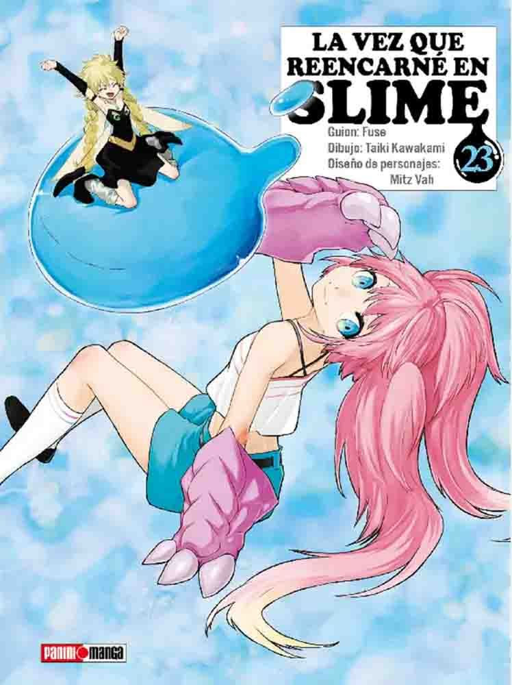La Vez Que Reencarne En Slime 23