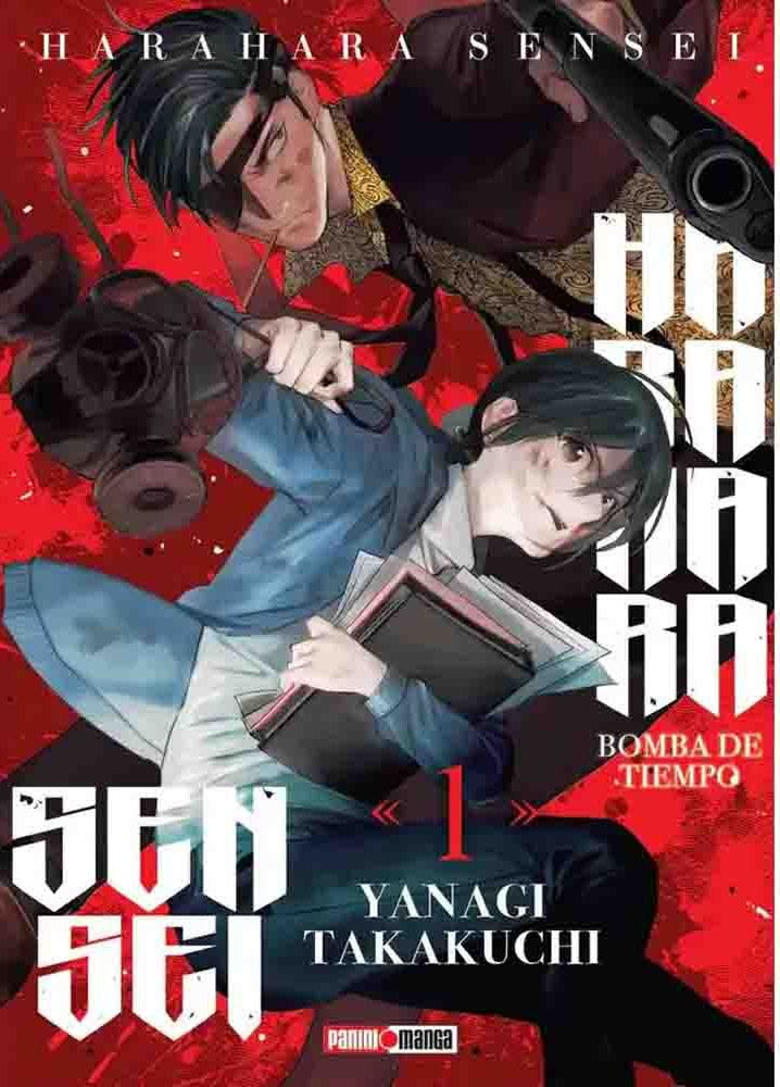 Hara Hara Sensei 01