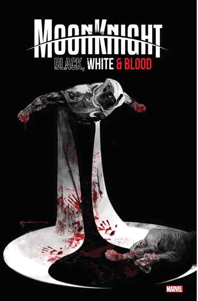 Moon Knight White Black & Blood