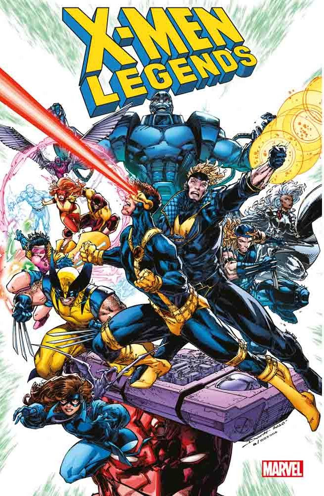 X-men Legends (marvel Retropick)  