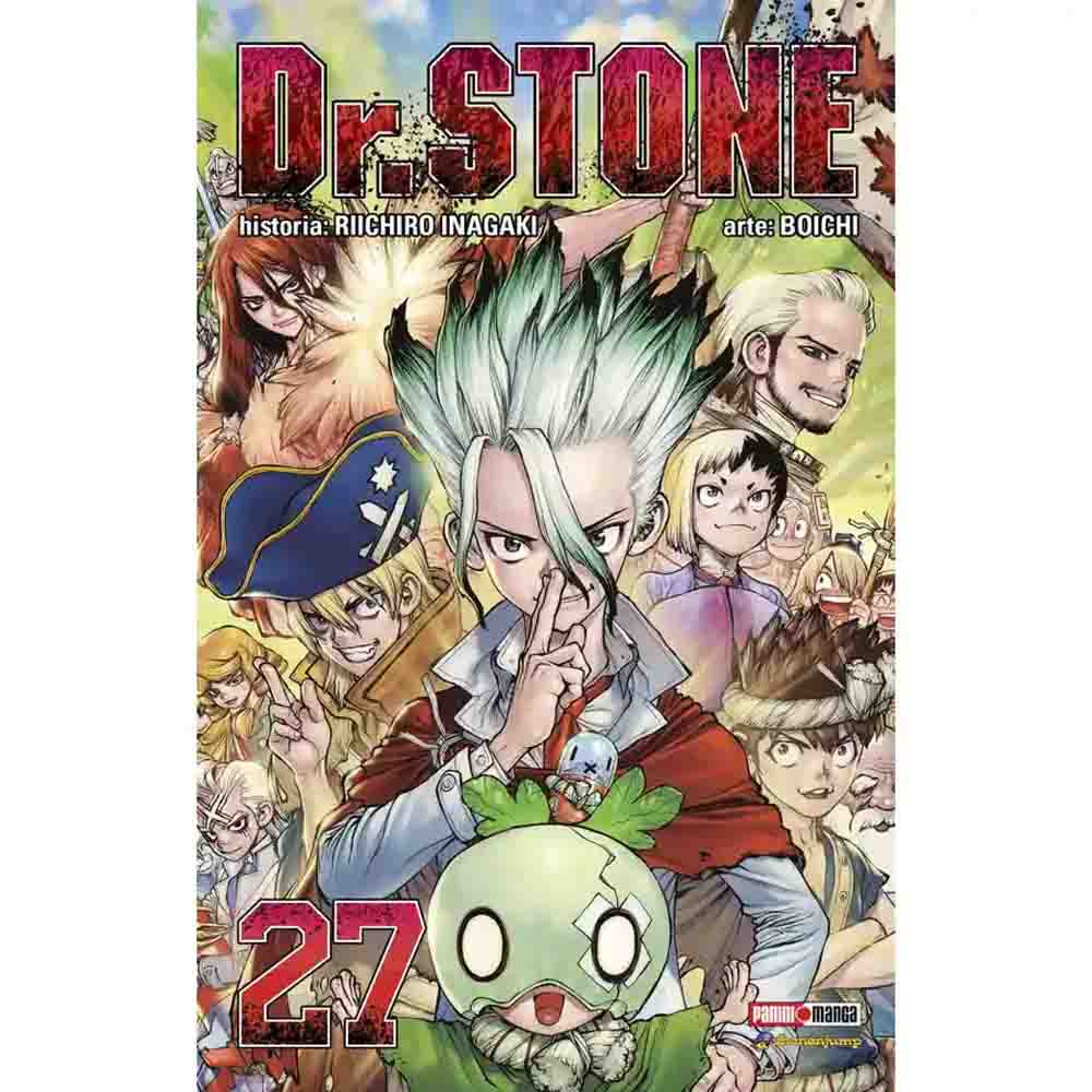 Dr Stone 27 (ultimo Tomo)       