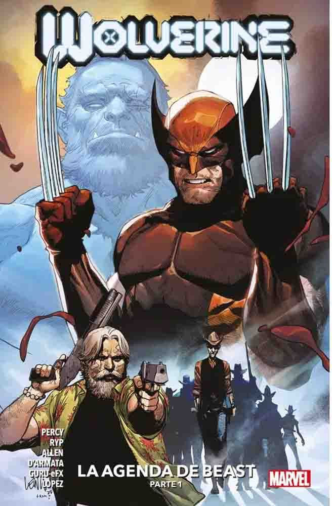 Wolverine 01 La Agenda De Beast Parte 01