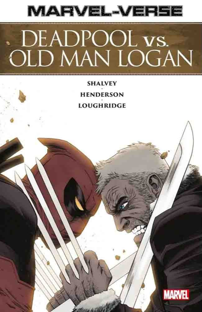 Marvel-verse Deadpool Vs Old Man Logan 