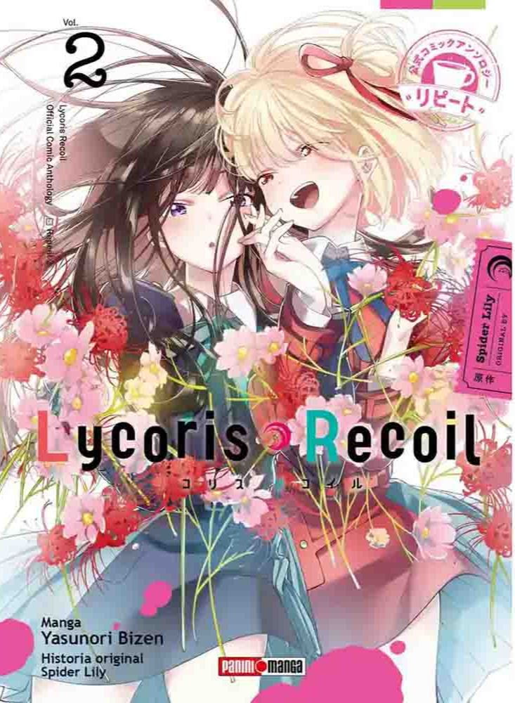 Lycoris Recoil Antology Repeat 02