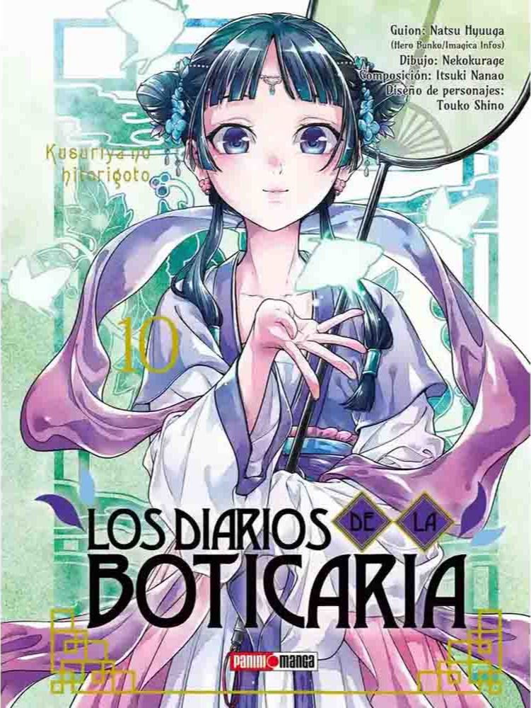 Los Diarios De La Boticaria 10