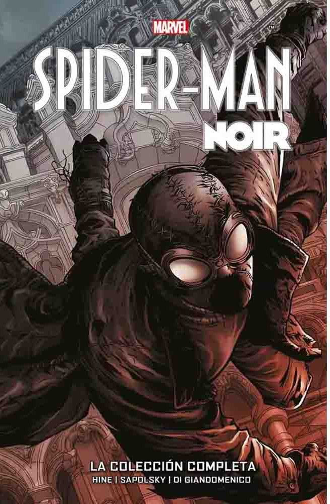 Spider-man Noir Hc La Coleccion Completa (marvel Vintage)