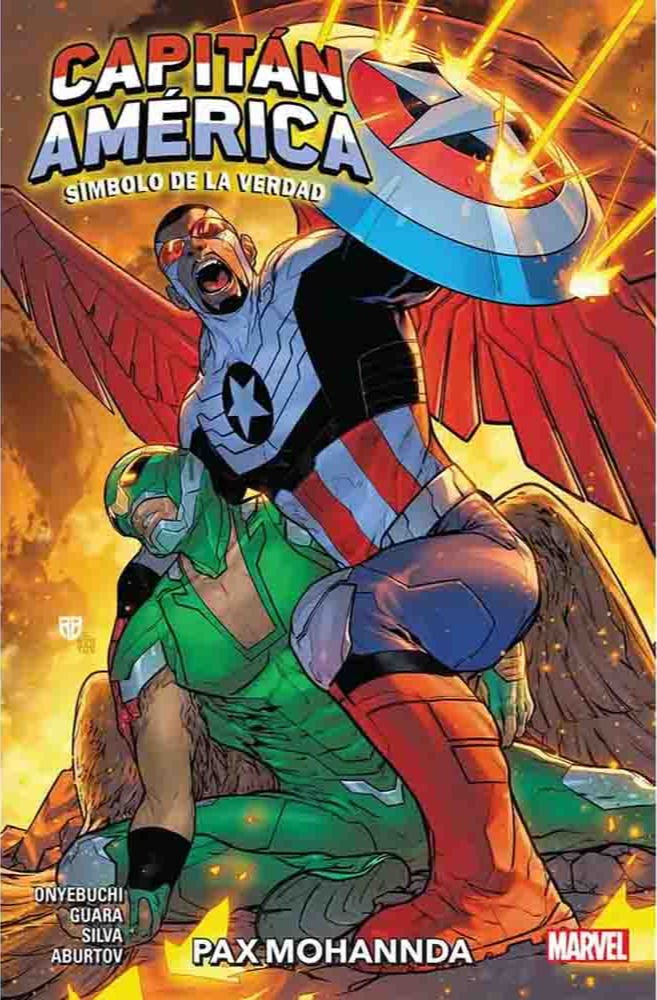 Capitan America Simbolo De Verdad Vol. 4 Pax Mohannda