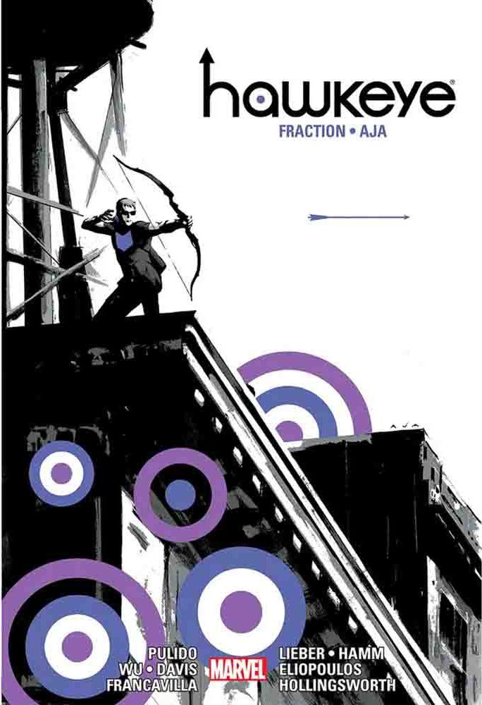 Hawkeye De Fraction & Aja (marvel Omnibus)