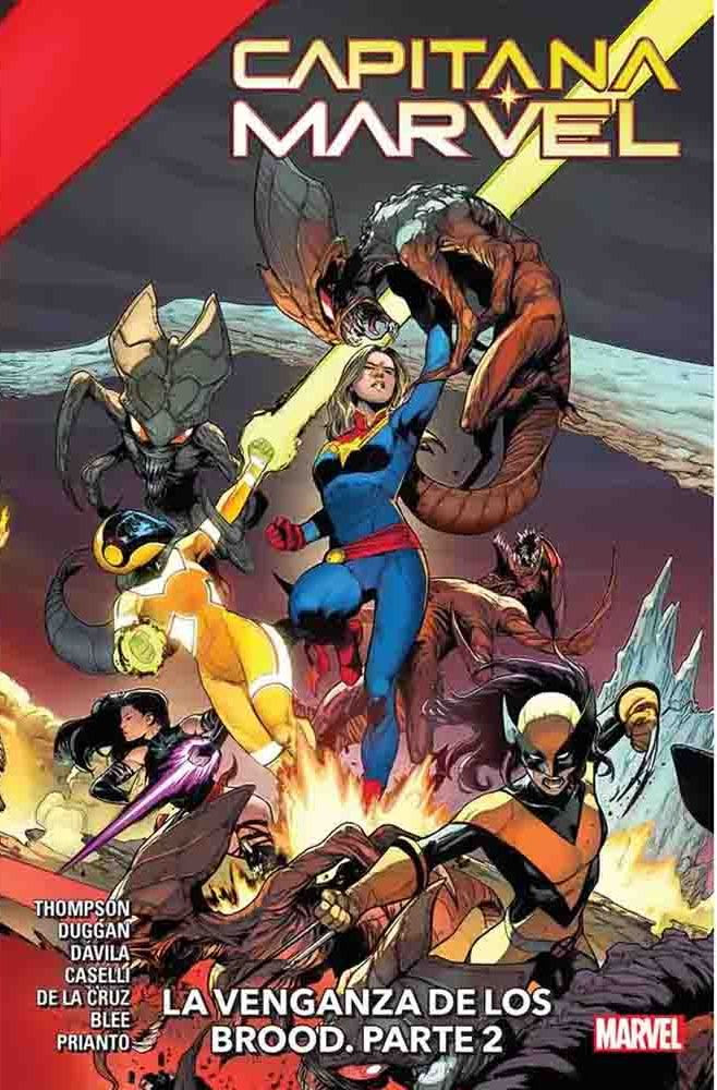 X-men Captain Marvel 02 La Venganza De Los Brood Parte 02