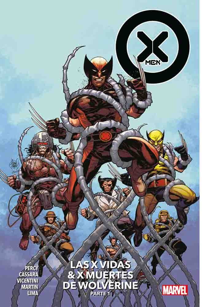 X-men 37 Las X Vidas Y X Muertes De Wolverine Parte 01