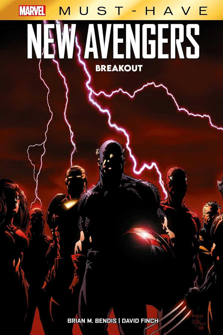 Marvel Must Have 14 New Avengers Breakout (hc)  