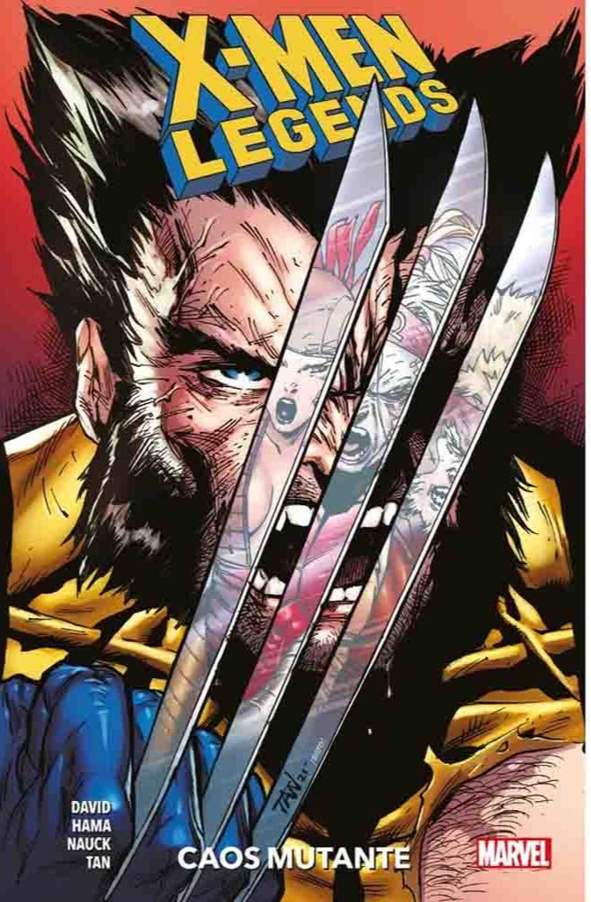 Marvel Retropick X-men Legends 02 Caos Mutante
