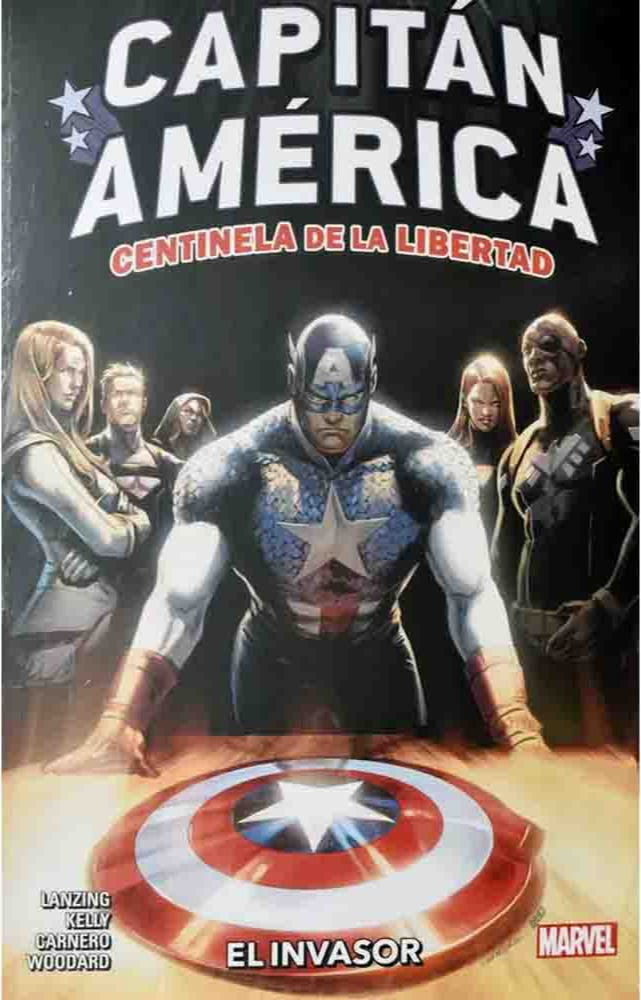 Capitan America 03 Centinela De La Libertad 02 El Invasor