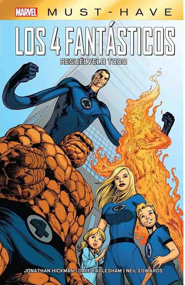 Marvel Must Have 27 Los 4 Fantasticos Resuelvelo Todo