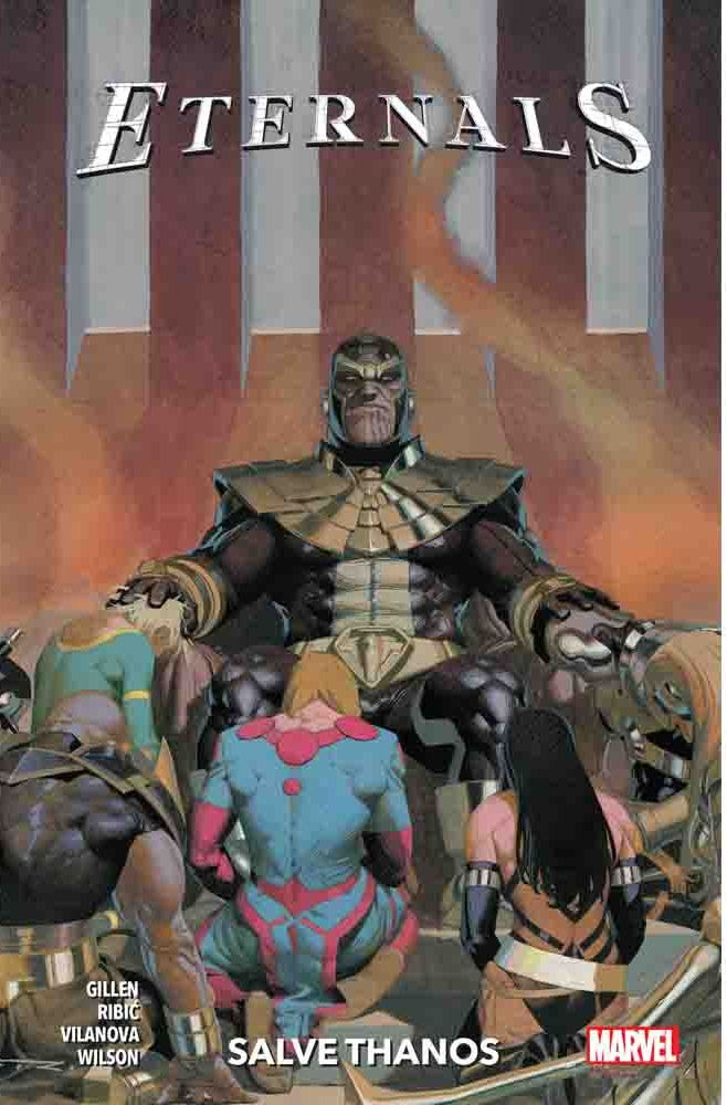 Eternals Vol 02 Salve Thanos