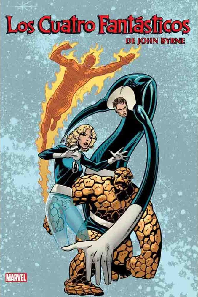 Los Cuatro Fantasticos De J. Byrne  02 (omnibus-hc)
