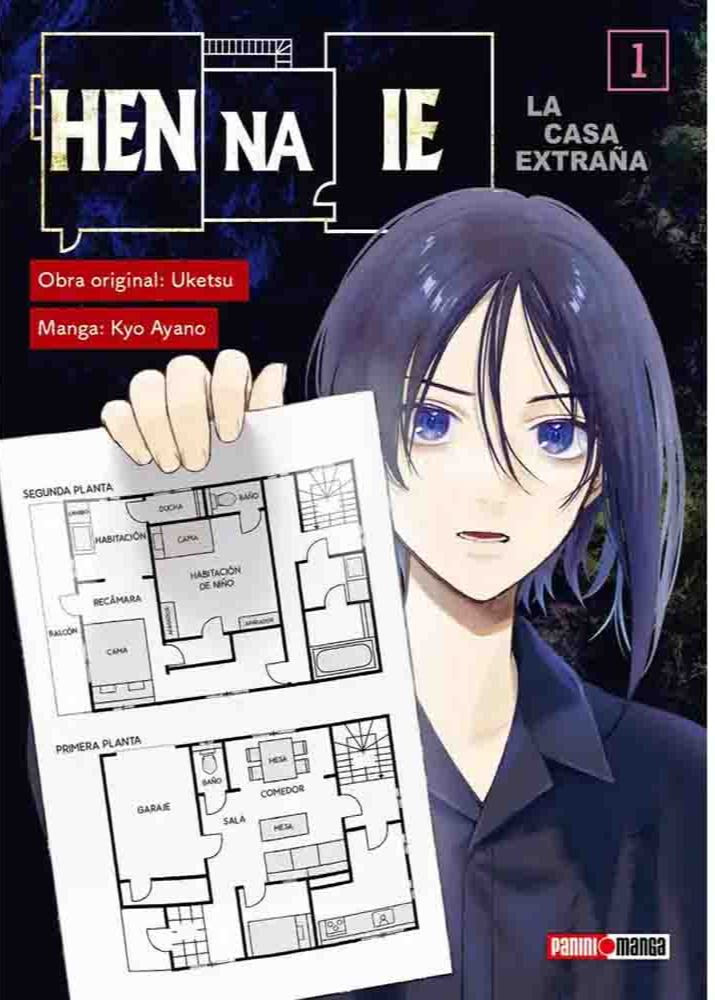 Hen Na Ie 01 La Casa ExtraÑa